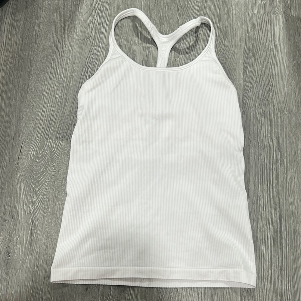 Ribbed Athleta tank